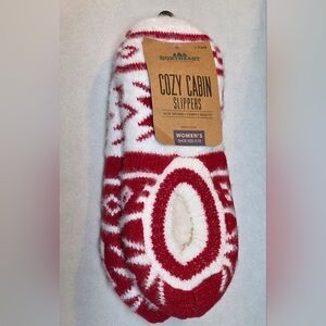 Northwest Outfitters Cozy Cabin Aloe Infused Women's 5-10 Slippers New